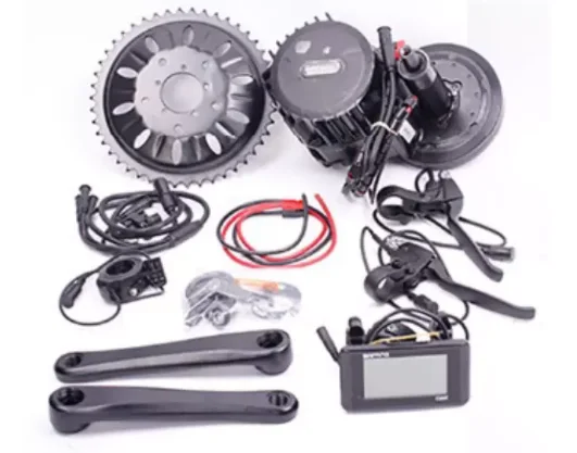 Bafang Bbs 01 36v 48v 250w 350w Central Drive Brushless Gear Motor With  C965 Lcd Display / Bafang E Bike Motor Kit - Buy Bafang E-bike Motor Kit, Bafang 350w Hub Motor,Bafang Bbs