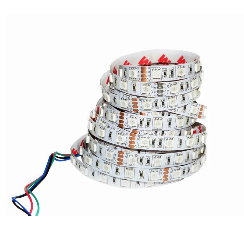 Flexible led strip 5050 rgb IP65 24v led light strip addressable strip light for commercial lighting
