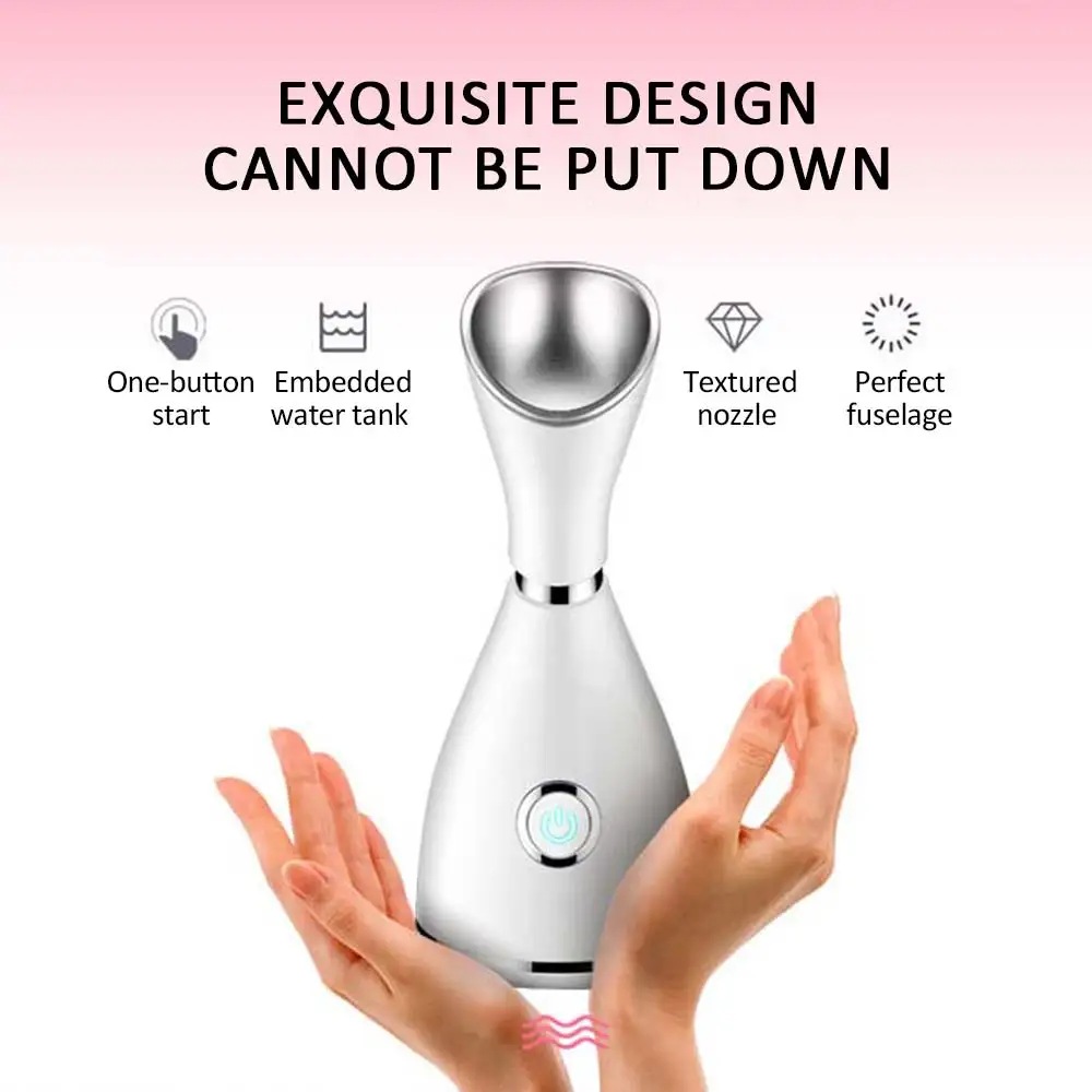 Portable Deep Cleaning Facial Cleanser Beauty Face Steaming Device Facial Steamer Machine Facial