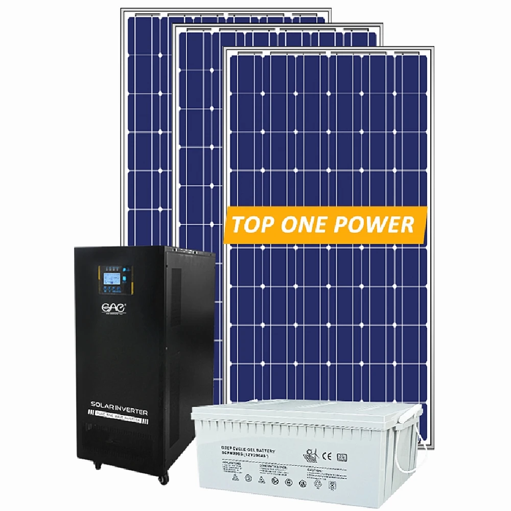 Complete Solar System Home Solar Power System 10kw 15kw 20kw 25kw 30kw