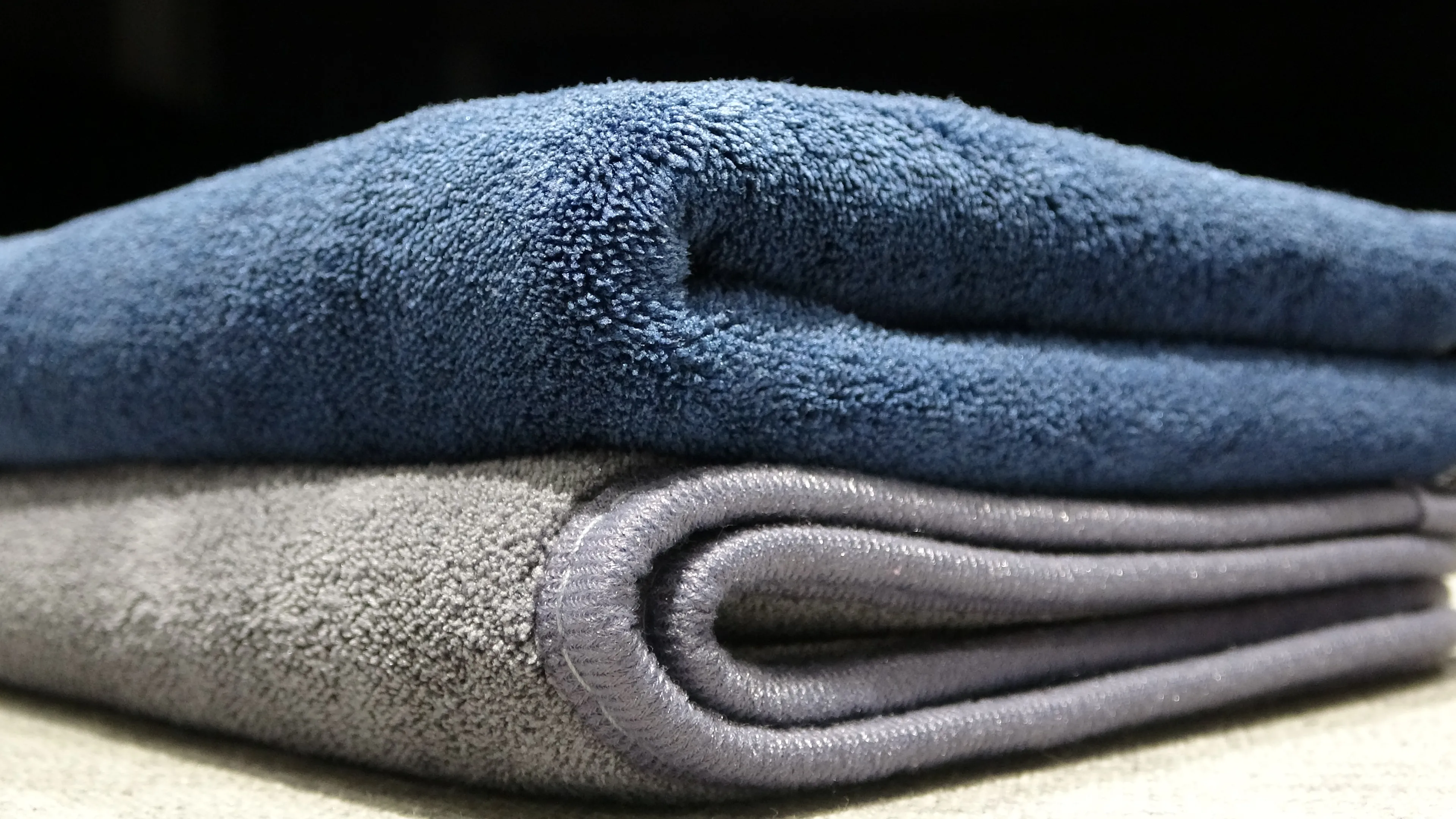 qj-b-014a double sided super absorbent car cleaning wash polish