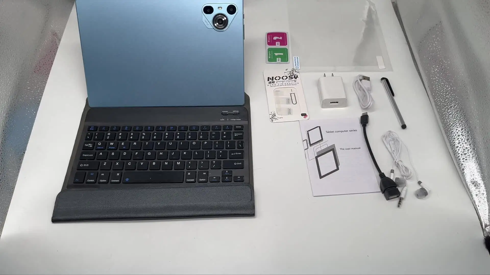 2025 Full Set M70 Plus Tablet - 10.1 Inch Android 15 Powerhouse
