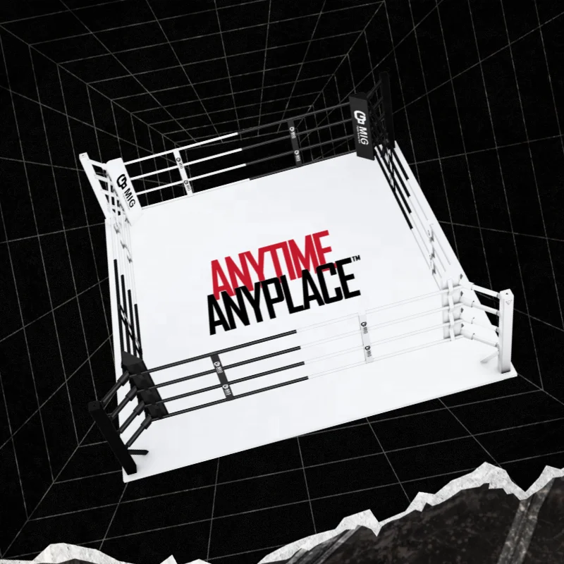 用于拳击mma泰拳的定制标志拳击台用于aiba ibf等规则