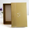 Custom White Card Package With Upper and Lower Cover Cosmetic Box