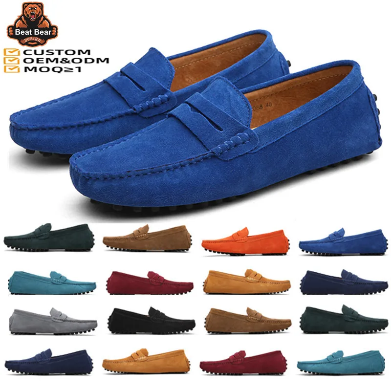 Wholesale Classic Cheap Moccasin Driving Shoes Fashion Casual Mens ...