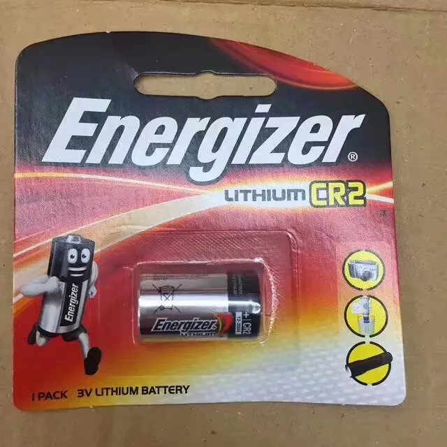 10x Energizer Fotobatterie CR123 3V Lithium 1er Blister CR123A 