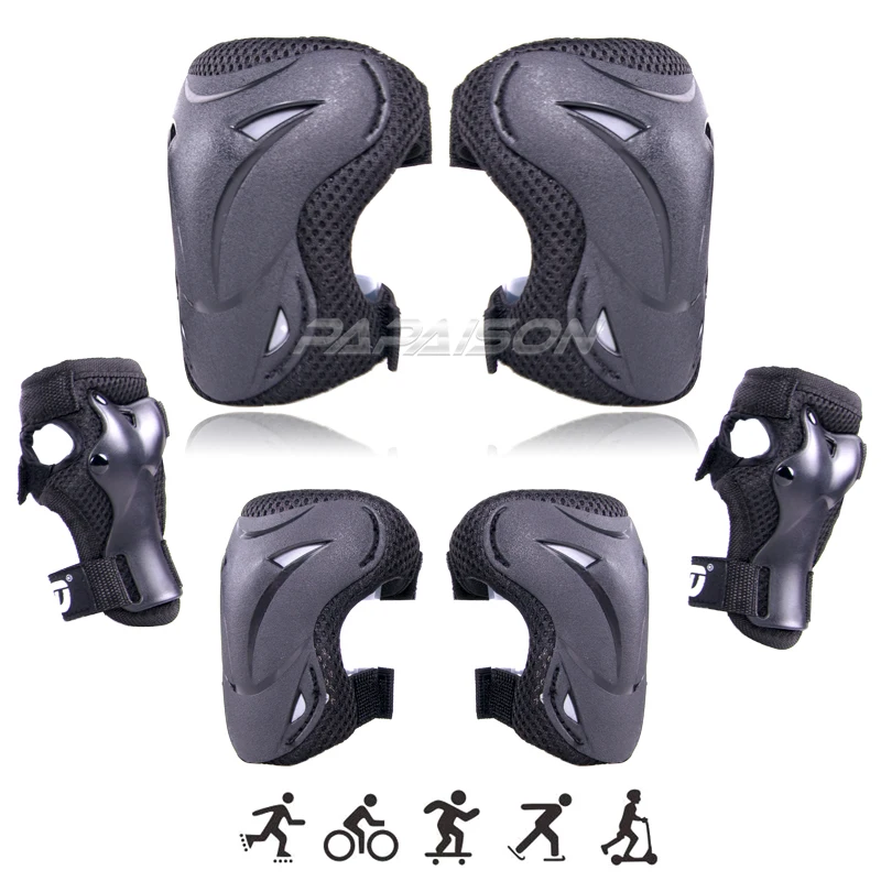 Oem Safety Set Knee And Elbow Pads Adult Protective Gears Skating