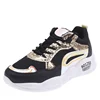 Lady thick laser soles shoes multi colored daddy sport causal shoes