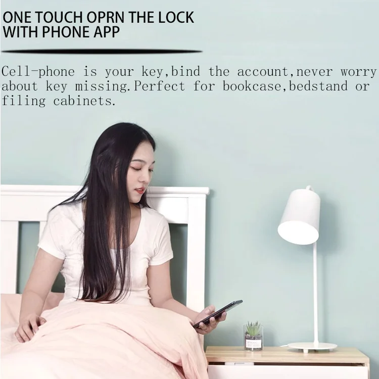 ELA Cheap rfid multipoint smart keypad fingerprint  door lock access control