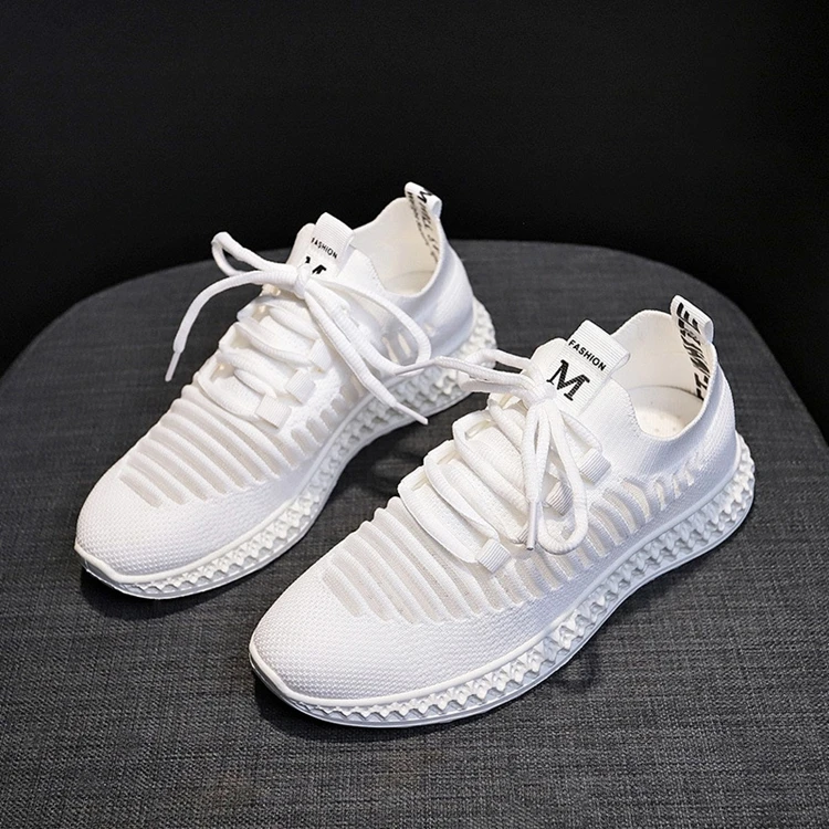 clear plastic sneakers