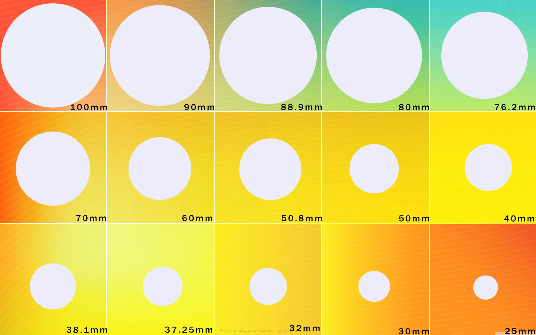 20mm Round Discs Aluminum Blank Dye Sublimation Printable Metal Round