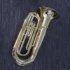 Best Quality OEM Cheap Best Professional Chinese Orchestra 3 Piston Yellow Brass Body Stainless Steel Valve Gold Lacquer Bb Tuba