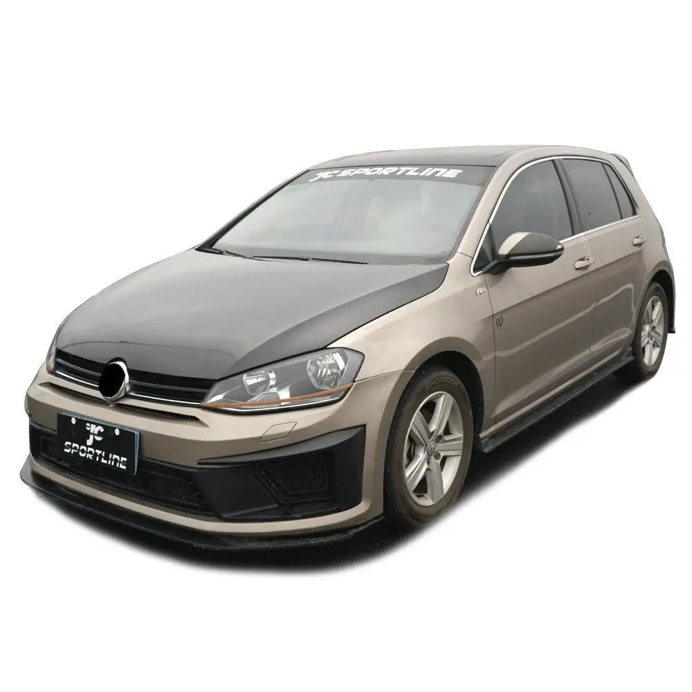 Carbon Fiber Carbonb Fiber Engine Hoods For Vw Mk7 Gti Buy Hood For