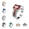 Fashion hot style ring European and American fashion zircon jewelry light luxury 2019 new ring for women