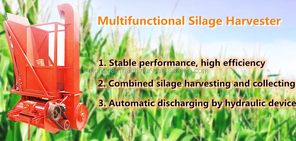 Tractor Mounted Corn Silage Harvester Forage Harvester Chopper Corn ...