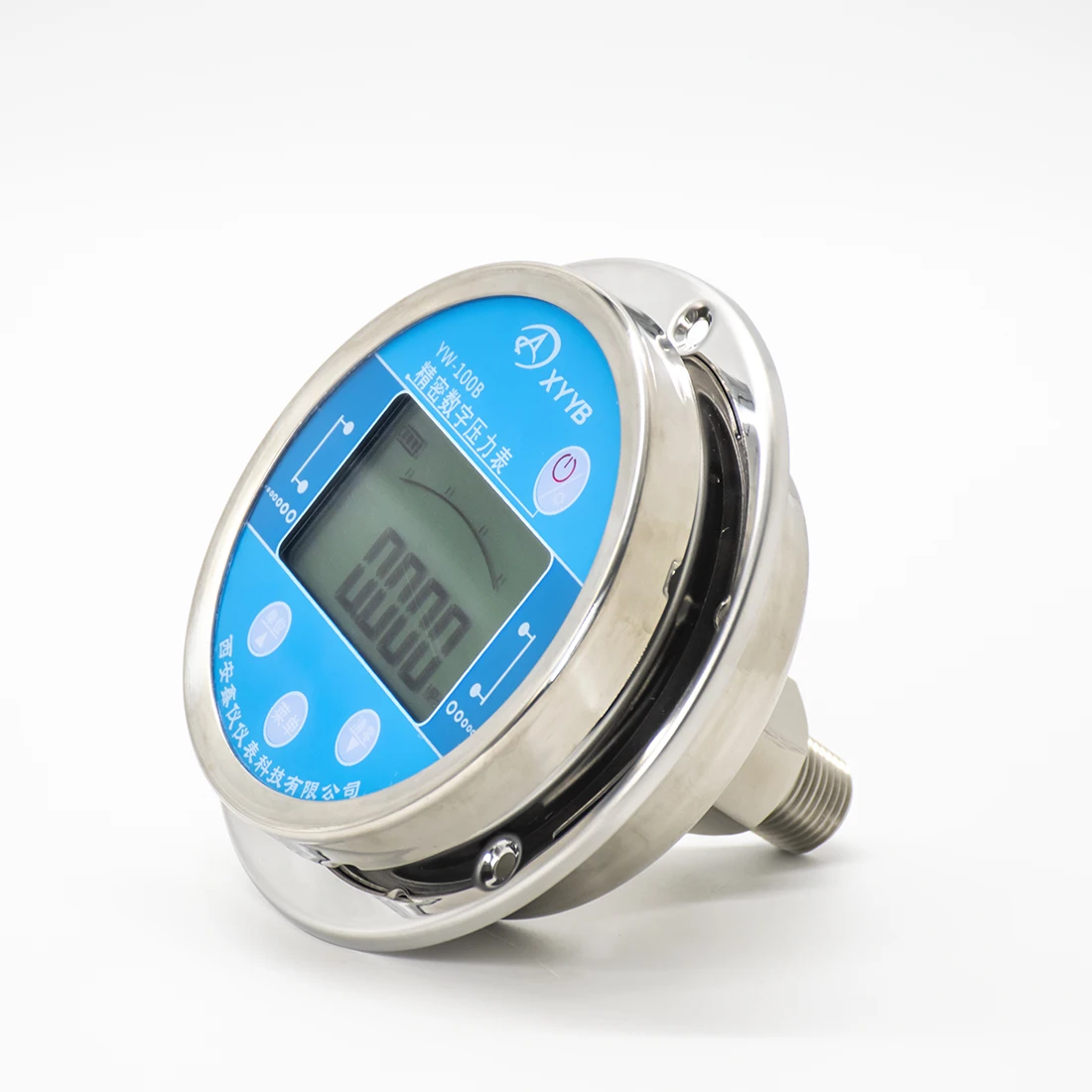 0.25% Digital Pressure Gauge Five Digit Display 3 Years User Provided ...