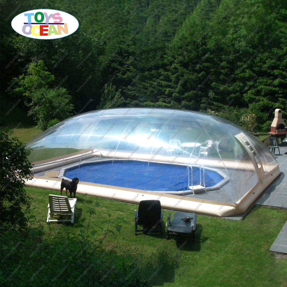 Customized Size Inflatable Dome Cover Tent For Swimming Pool Buy