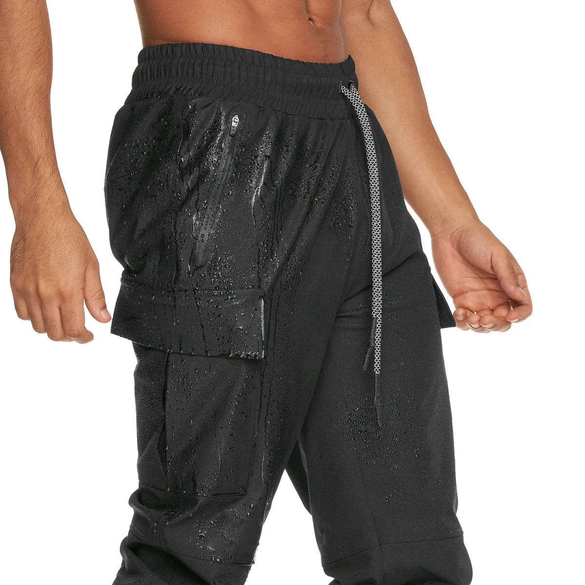 Men's Athletic Workout Pants Fitness Tapered Joggers Track Sweatpants