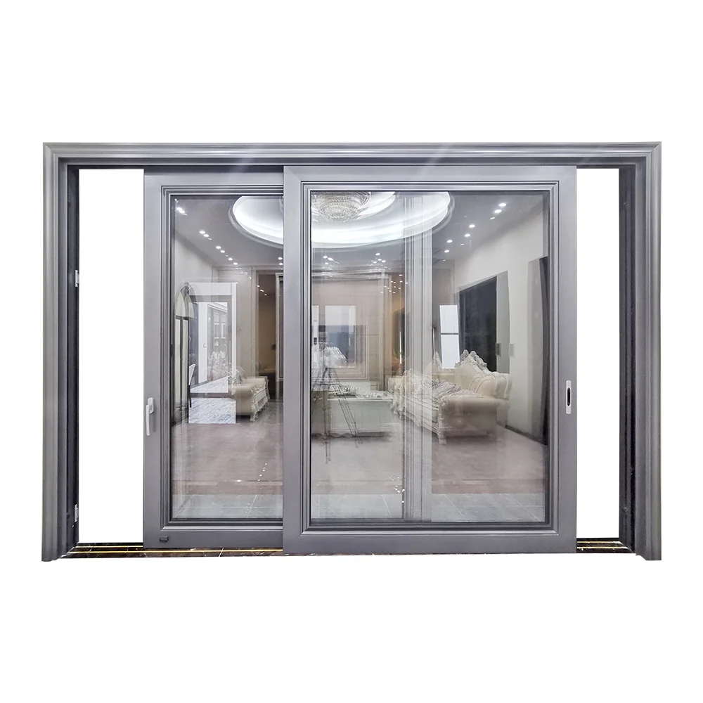 Aluminum Double Glass Sliding Door Philippines Price And Design Buy