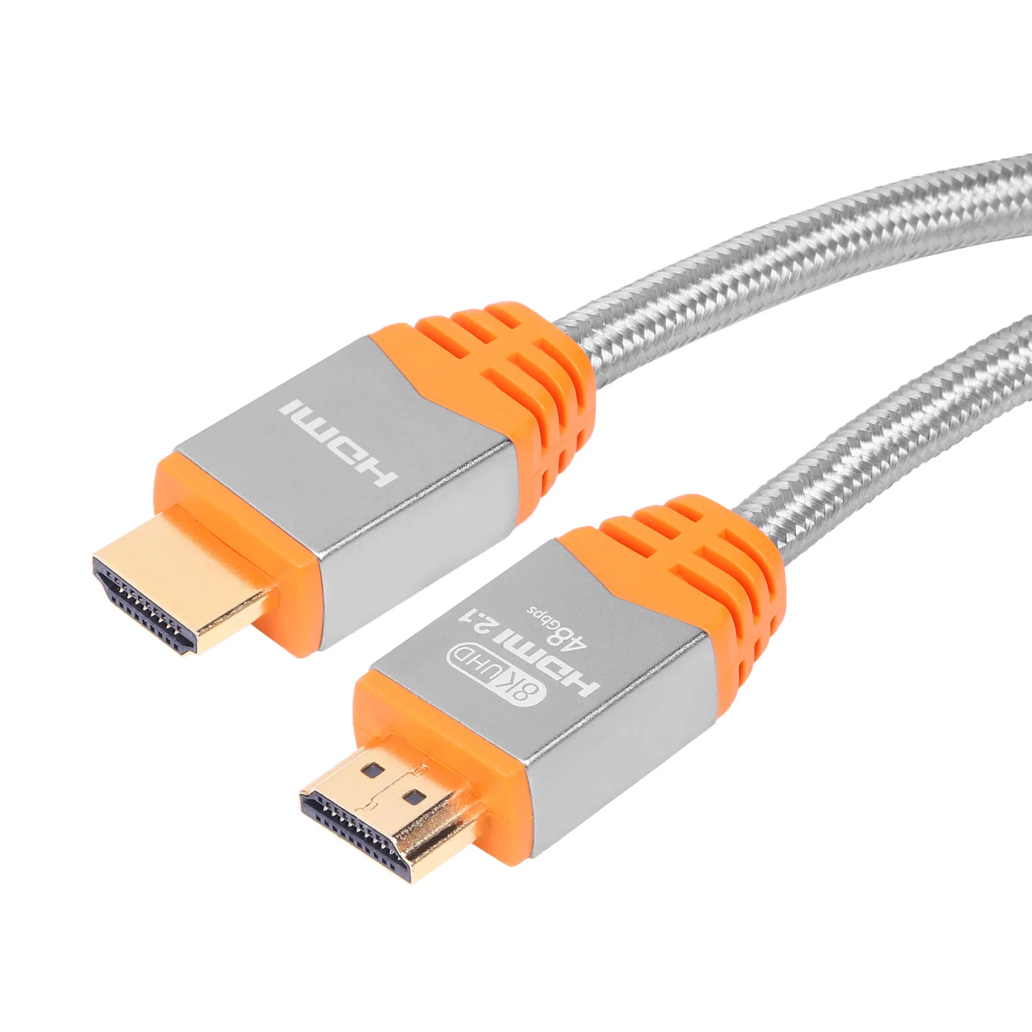 Ultra High Speed HDMI Cable 4k 8K 60Hz 10K Hdmi Cable new version support 48gbps - ANKUX.COM