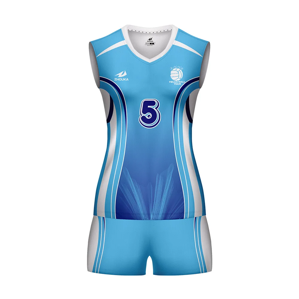 Sleeveless Volleyball Uniforms Designs Wholesale Custom Design Your Own ...
