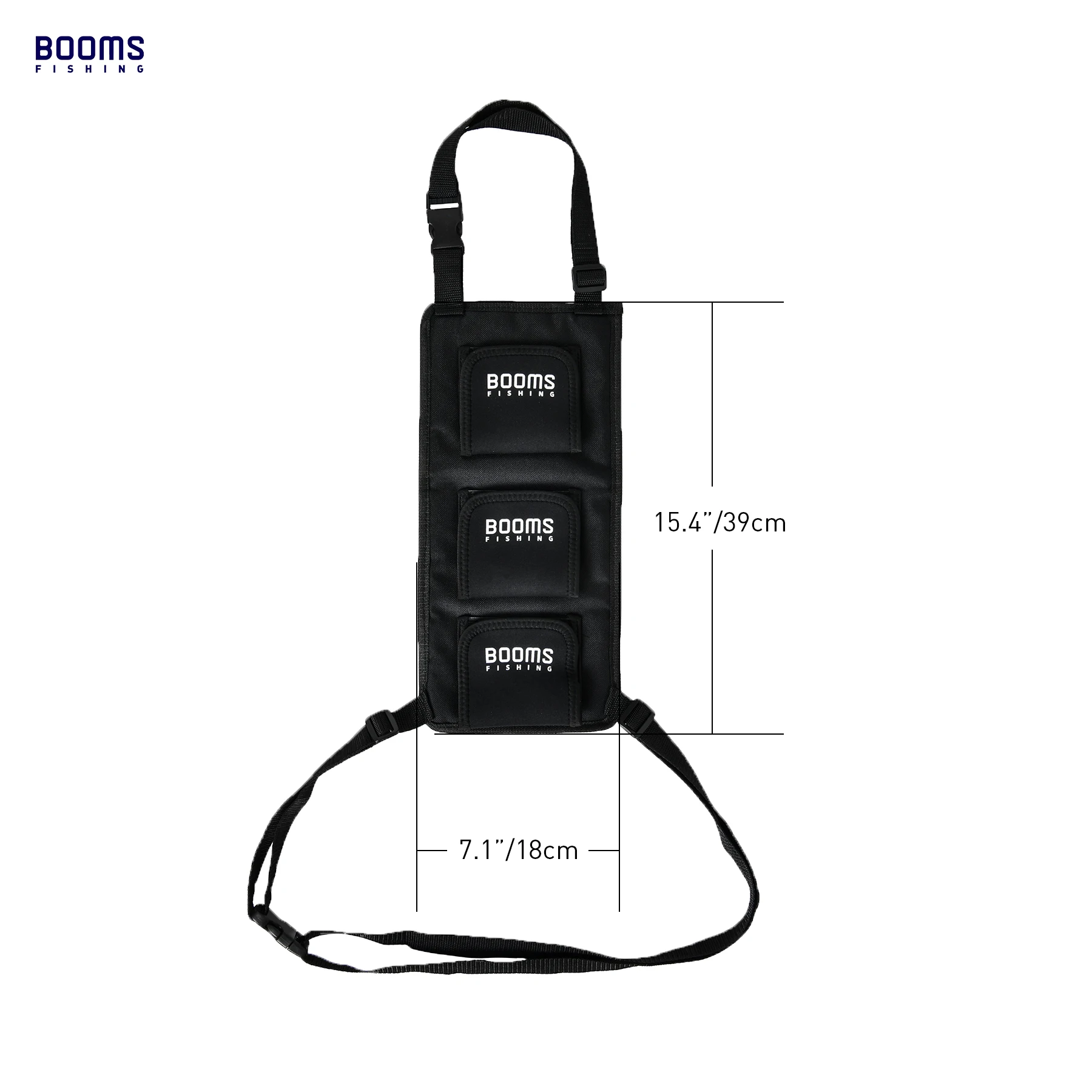 Booms Fishing VBC Fishing Rod Carrier Vehicle Backseat Rod Holder