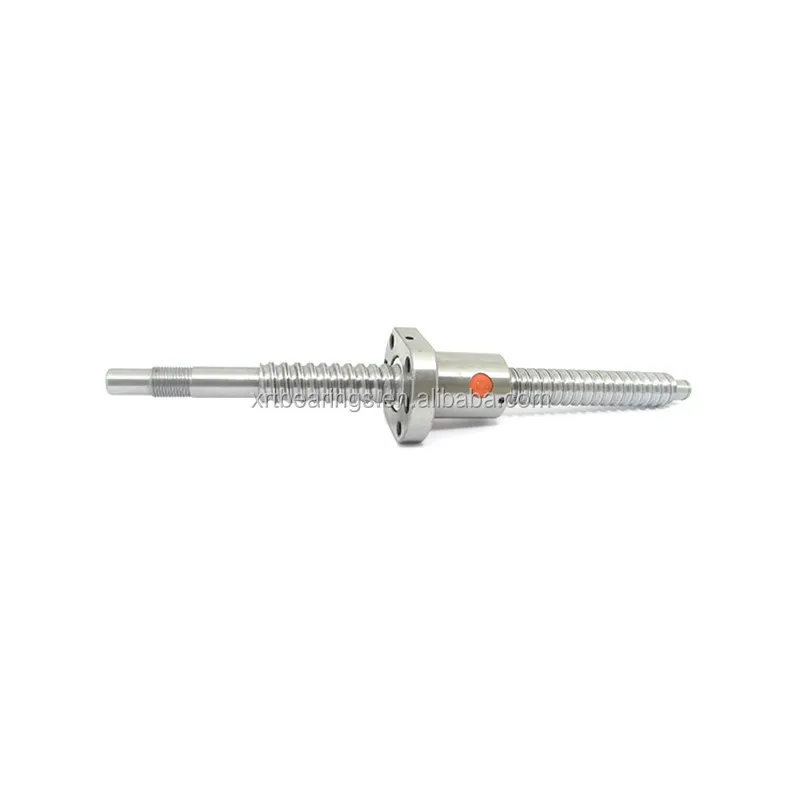 WEIHJPR SFK0802 Miniatur-Kugelumlaufspindel – C7, Rollgewinde, 8 Mm Durchmesser, 150 Mm Länge, Mit Einfachmutter, Für CNC-Teile