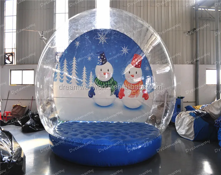 2024 Inflatable Human Size Snow Globe Ball,Inflatable Snow Globe Photo ...