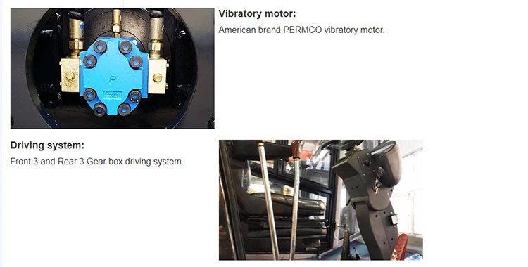 vibratory drum roller