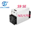 Low consumption machine bitcoin Antminer S9 SE SHA-256 algorithm 16Th/s 1280W bitcoin mining machine The best quality