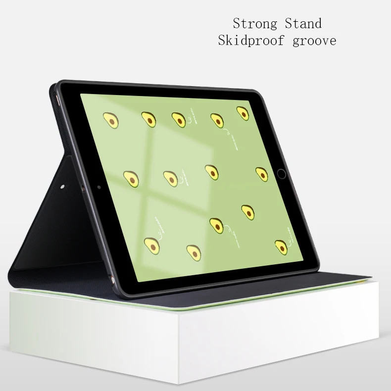 Custom Made Individuation Painting Cover Tablet Case With Pencil Holder