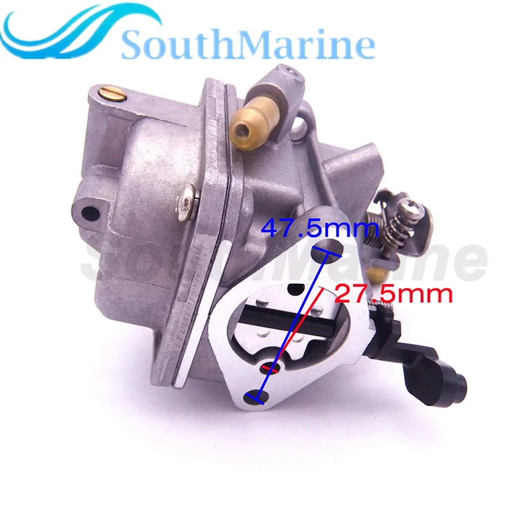 Boat Engines Carburetor Assy 6bx 14301 10 6bx 14301 00 For Yamaha 4