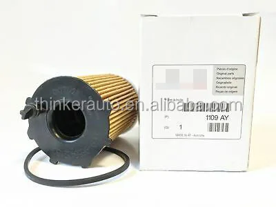 Peugeot 207 Wa Wc 2006-2016 Oil Filter Engine Filtration Replacement