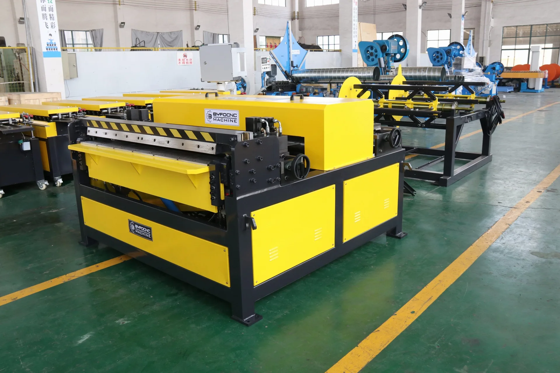 风管制造机,自动生产线 3