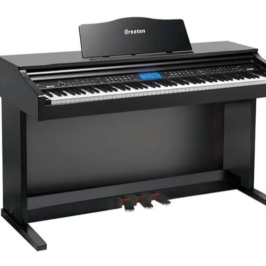 Elegant Digital Piano 135 Voices,64 Polyphony,88 Keyboard,Professional