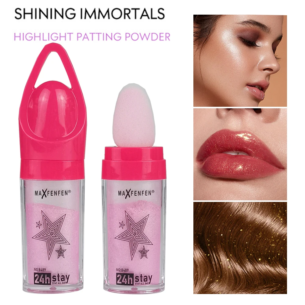 Fairy Highlighter Pat Powder Brightens The Whole Body Highlighter