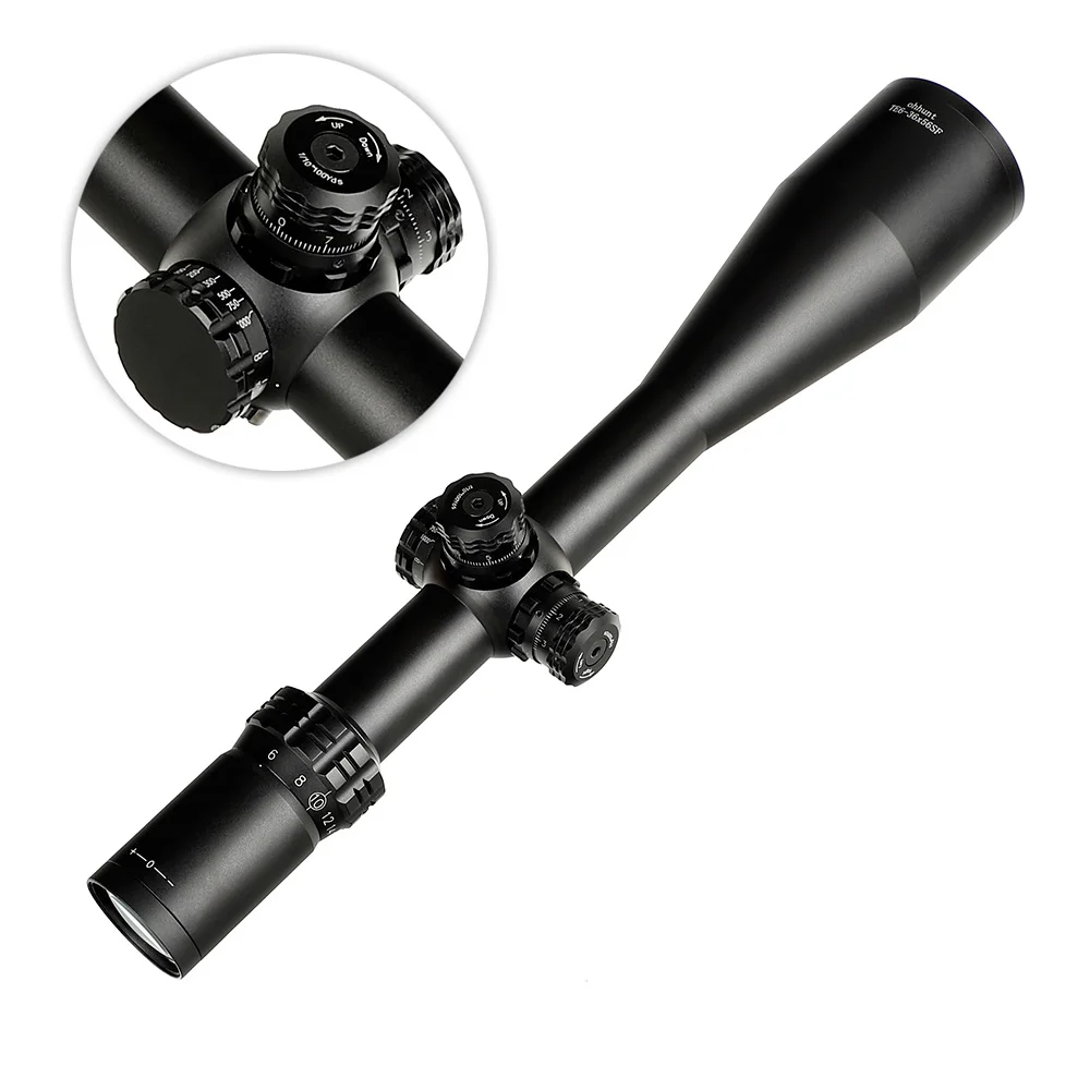 Ohhunt Thin Edge 636x56 Sf Hunting Riflescope Mil Dot Reticle Scope