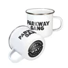 sublimation custom enamel mug, enamel coffee cup,enamel camping mug
