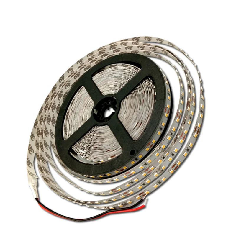 Changeable two colors warm white and white led strip