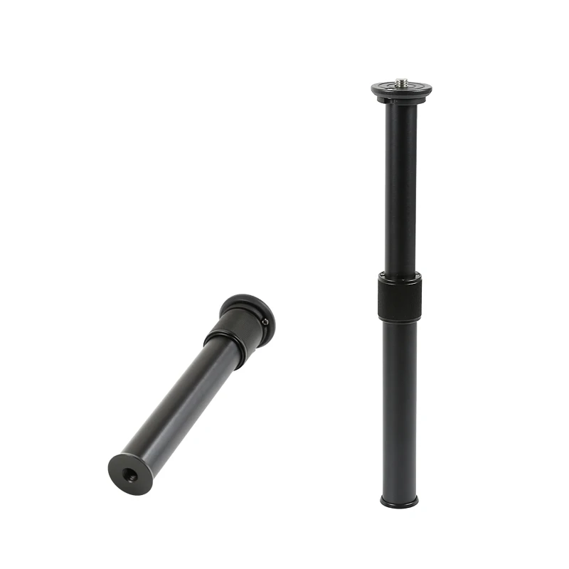 Tripod Center Column Extension Camera Mount Extender Telescopic Rod For