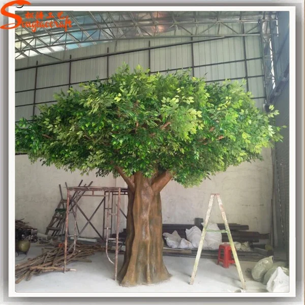 Wholesale new design life size outdoor resin tree stump artificial