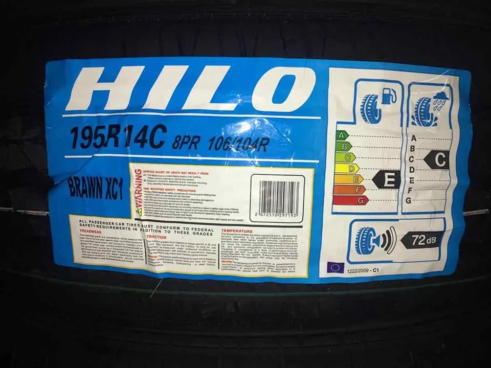 Tire Brand Hilo Annaite Anchee Pcr Car Tire 205 55r16 185 65r15 195
