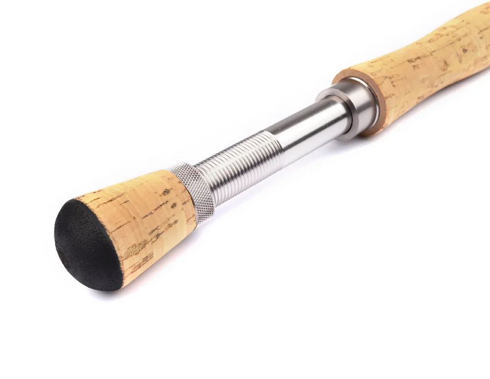 Caster Fly Fishing Rod 4 Sections High Carbon Fiber 2.7m 3/45/67/8