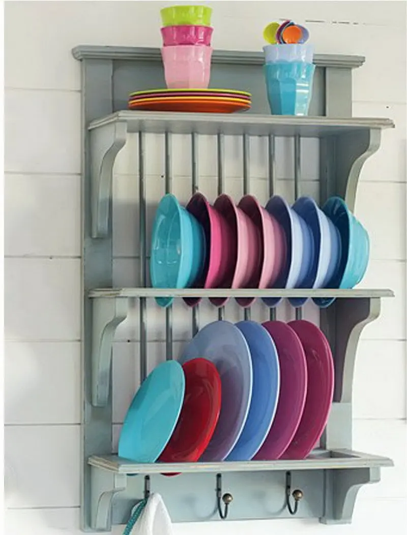 Shabby Chic French Style Wood Plate Racks Buy Wooden Plate Racks