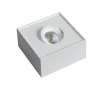 CE certification surface mounted dimmable square COB LED downlight