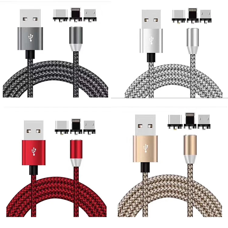 Emblem of Serbian Military Police USB Charging Cable 3 in 1 Single Pull Retractable Fast Charger Cord Connector with Dual Phone/Type C/Micro USB Port Compatible for All Phones with Tablets