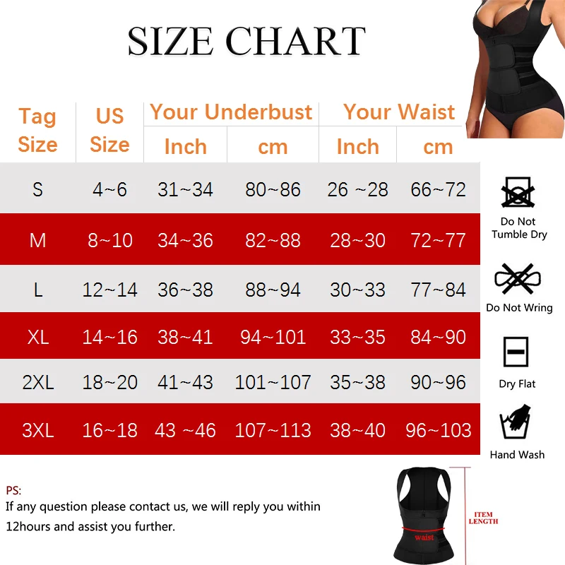 sweat waist trainer plus size