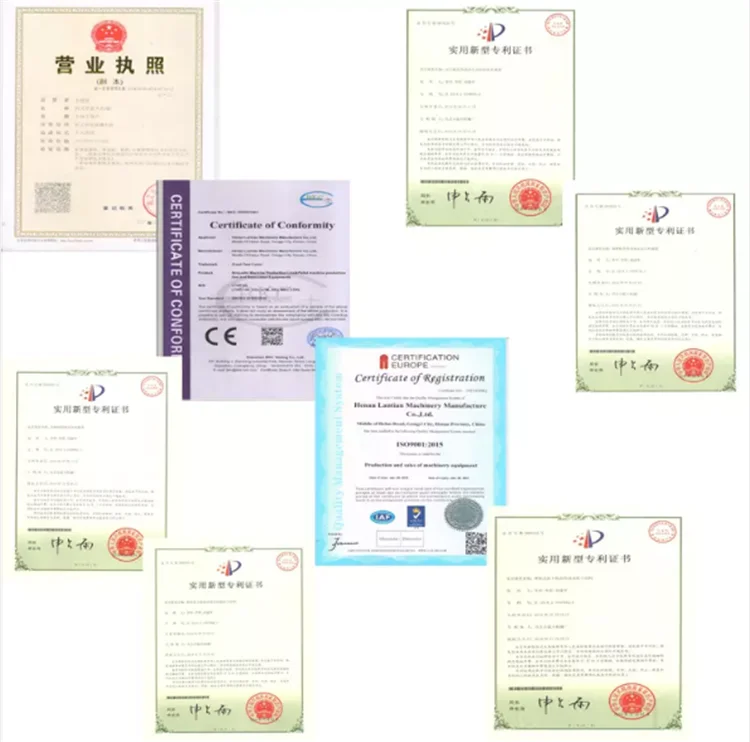 certificates