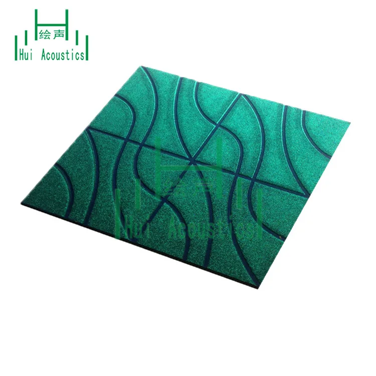 Polyester Walls Wall Cover Fiber Polyester Resin Panel