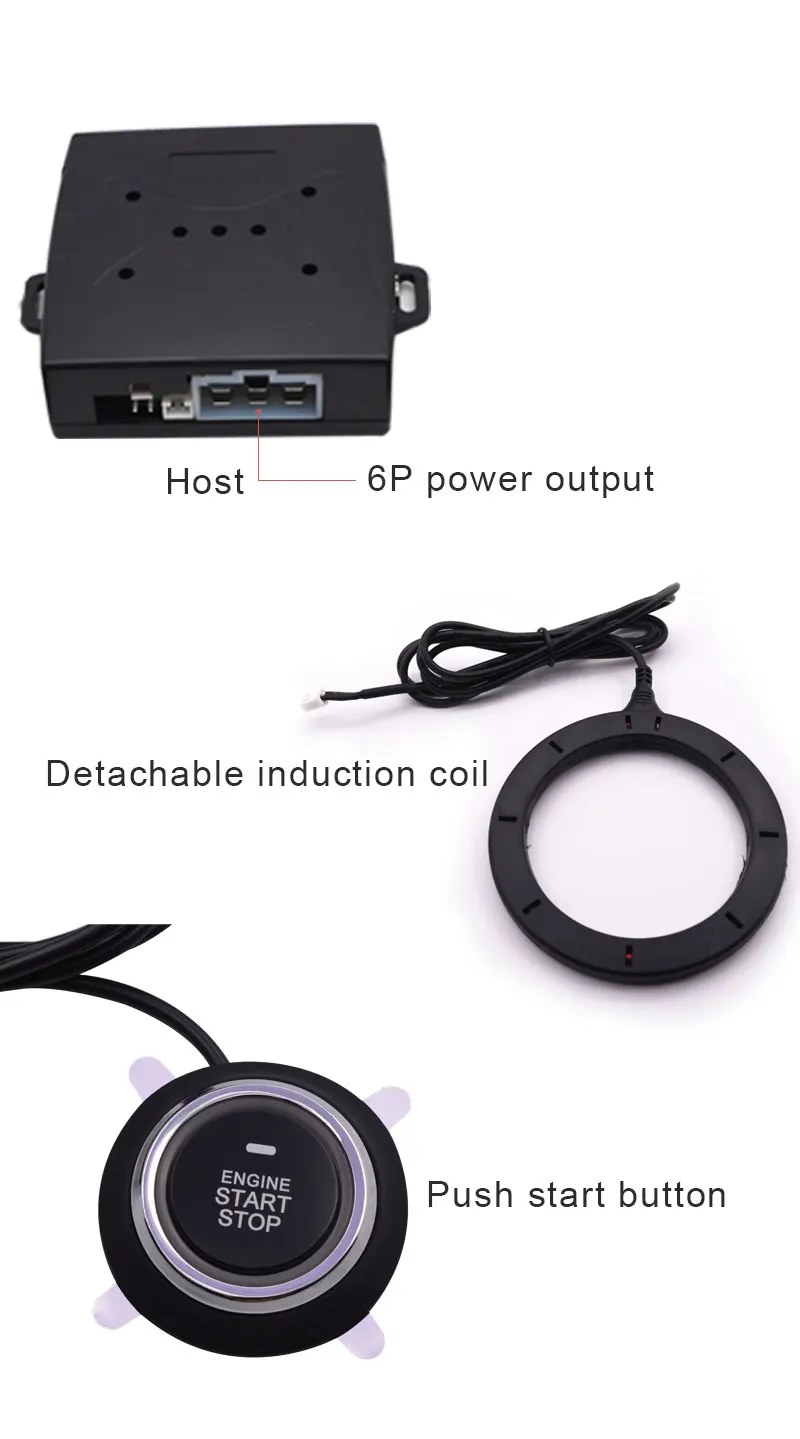 2.4ghz Rfid Immobilizer Oem Remote Control Wireless Relay Car